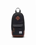 Herschel Monospalla in tessuto Heritage Nero