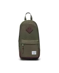 Herschel Monospalla in tessuto Heritage Verde