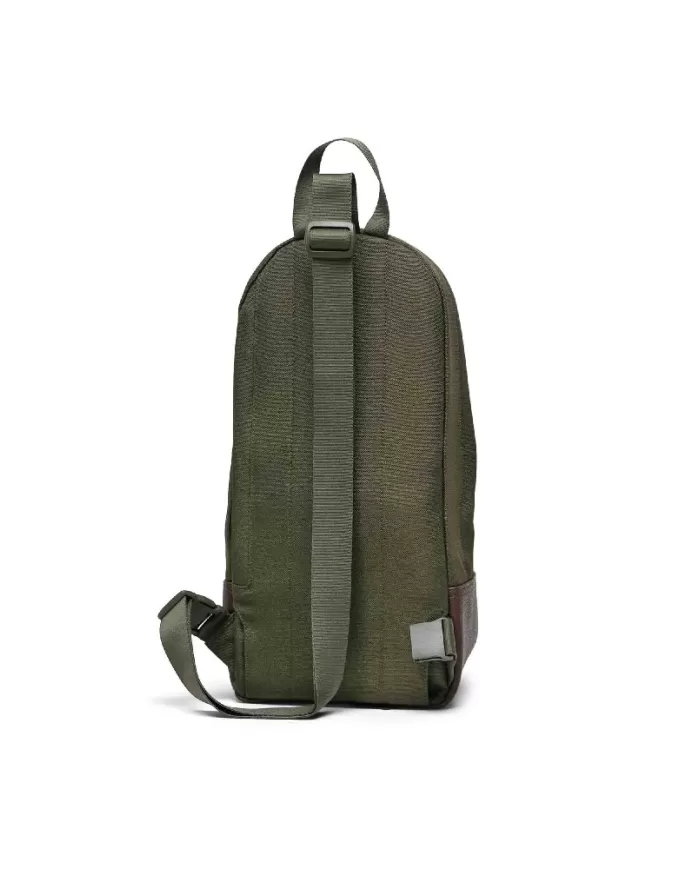 Herschel Monospalla in tessuto Heritage Verde