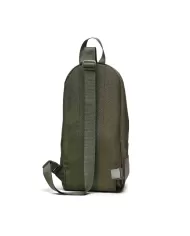 Herschel Monospalla in tessuto Heritage Verde