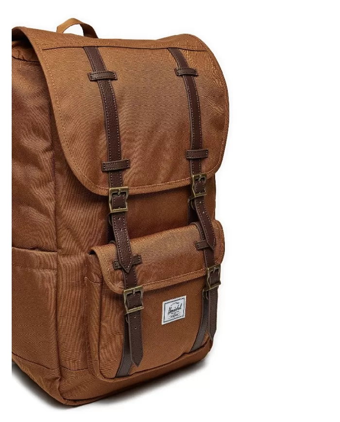 Herschel Zaino grande Little America Beige