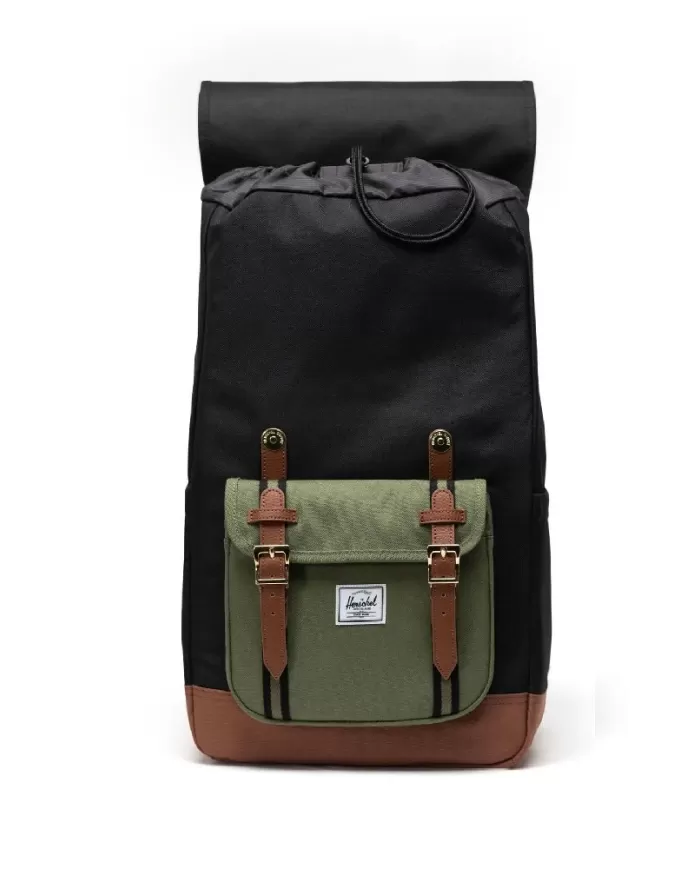 Herschel Zaino grande Little America Verde