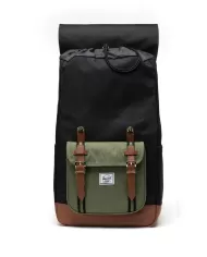 Herschel Zaino grande Little America Verde