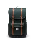 Herschel Zaino grande Little America Verde/Cuoio