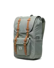 Herschel Zaino medio Little America Verde chiaro