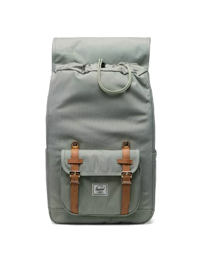 Herschel Zaino medio Little America Verde chiaro