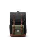 Herschel Zaino medio Little America Verde