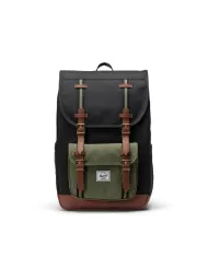 Herschel Zaino medio Little America Verde