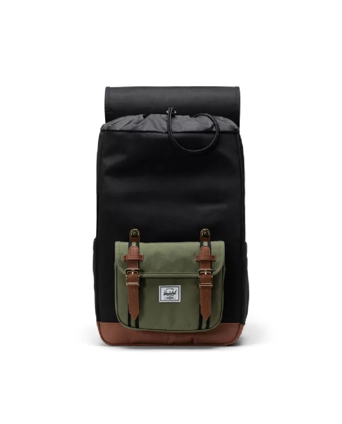 Herschel Zaino medio Little America Verde