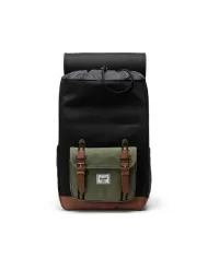 Herschel Zaino medio Little America Verde