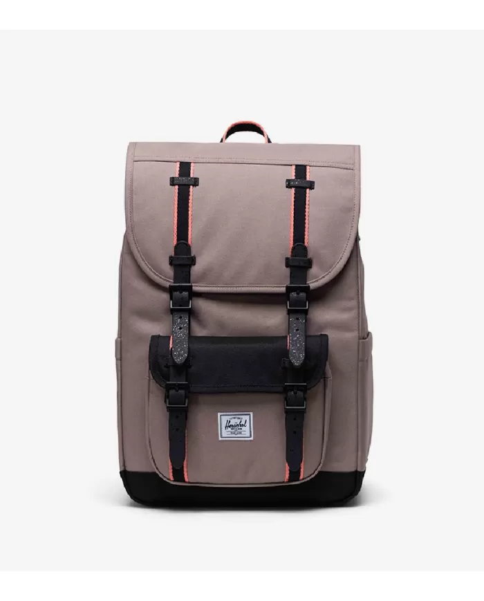 Herschel Zaino medio Little America Taupe/Nero