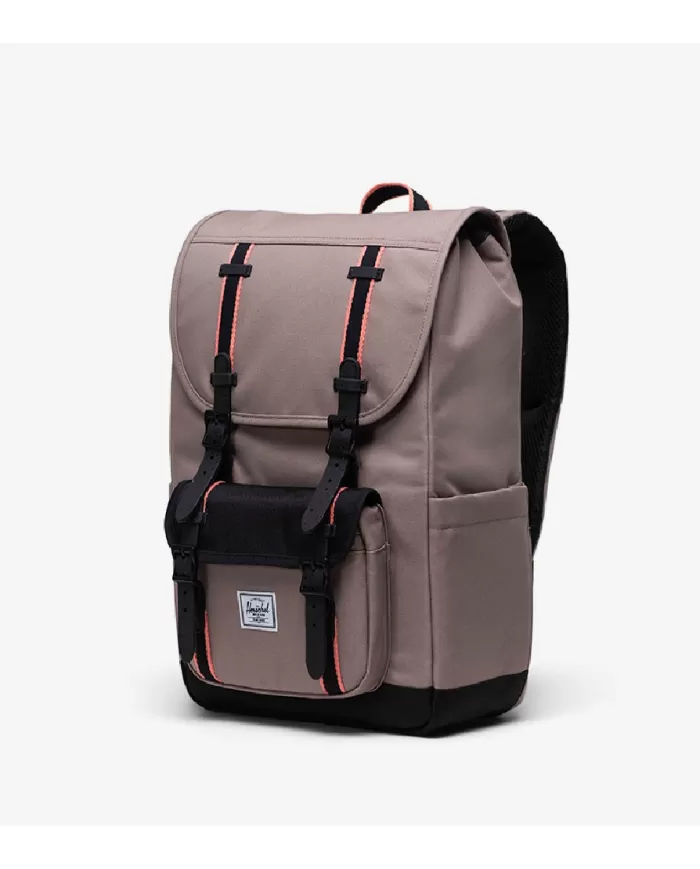 Herschel Zaino medio Little America Taupe/Nero