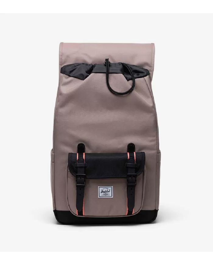 Herschel Zaino medio Little America Taupe/Nero