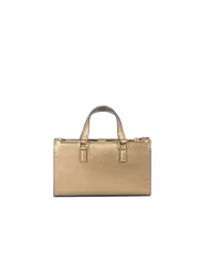 Nannini Borsa piccola in pelle Flora Bronzo