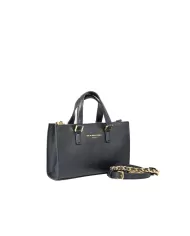 Nannini Borsa piccola in pelle Flora Nero