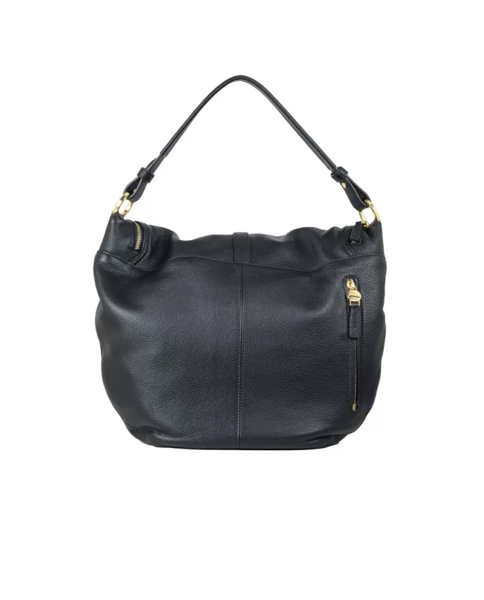 Nannini Borsa in pelle Penelope Nero