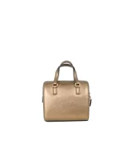 Nannini Borsa piccola in pelle Flora Bronzo