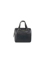 Nannini Borsa piccola in pelle Flora Nero