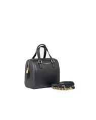 Nannini Borsa piccola in pelle Flora Nero