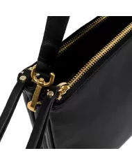 Gianni Chiarini Borsa in pelle 2 scomparti Frida Nero