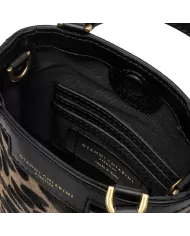 Gianni Chiarini Mini bag Camilla Maculato/Nero