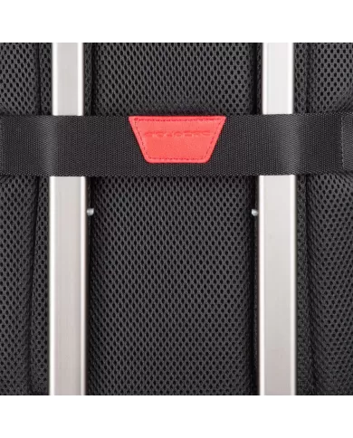 Piquadro Zaino porta pc 14" pelle Grigio/Nero