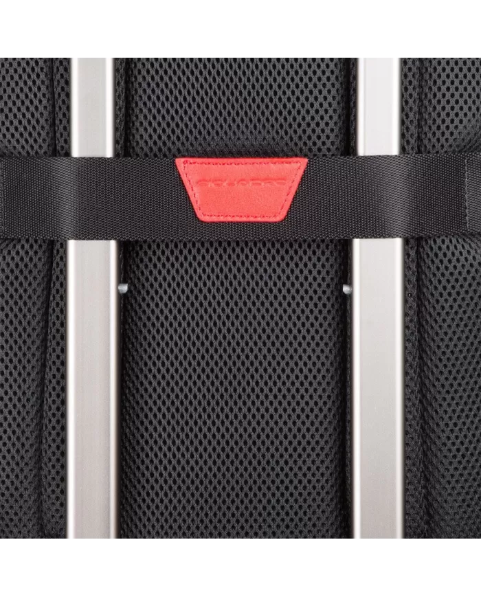Piquadro Zaino porta pc 14" pelle Grigio/Nero