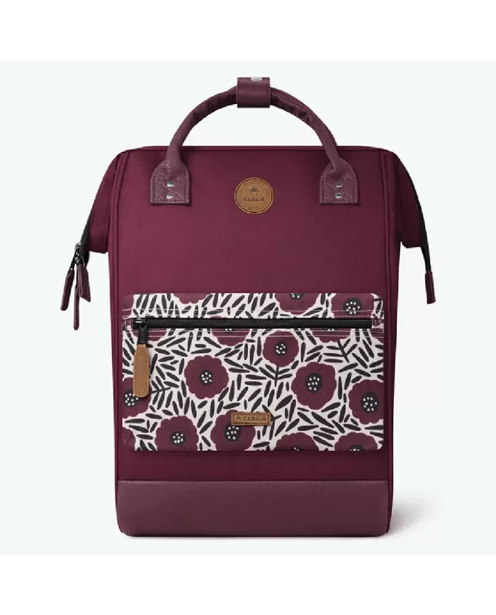 CABAIA Zaino large Nice Bordeaux