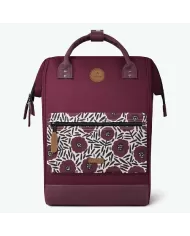 CABAIA Zaino large Nice Bordeaux