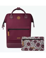 CABAIA Zaino large Nice Bordeaux