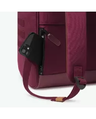 CABAIA Zaino large Nice Bordeaux
