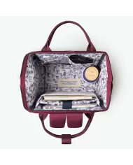 CABAIA Zaino large Nice Bordeaux