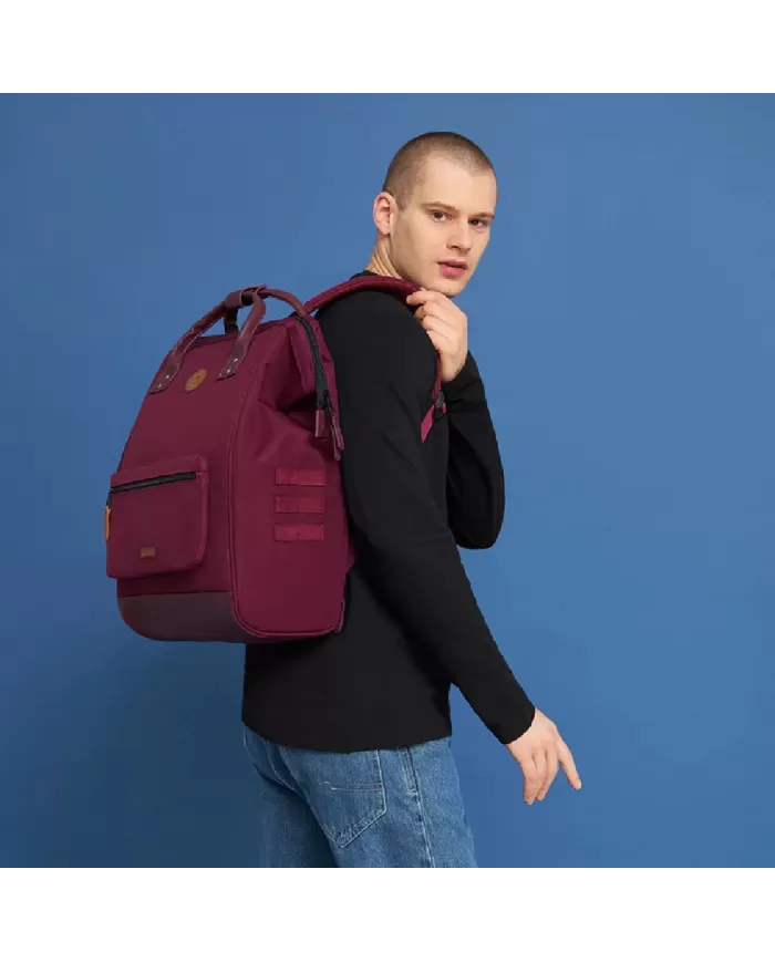 CABAIA Zaino large Nice Bordeaux