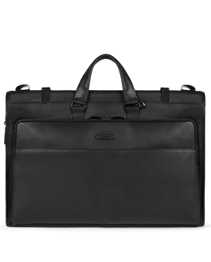 Piquadro Portabiti in pelle Modus Special Nero