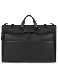 Piquadro Portabiti in pelle Modus Special Nero