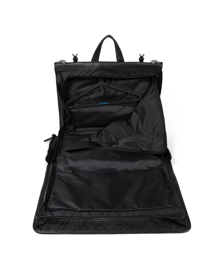 Piquadro Portabiti in pelle Modus Special Nero