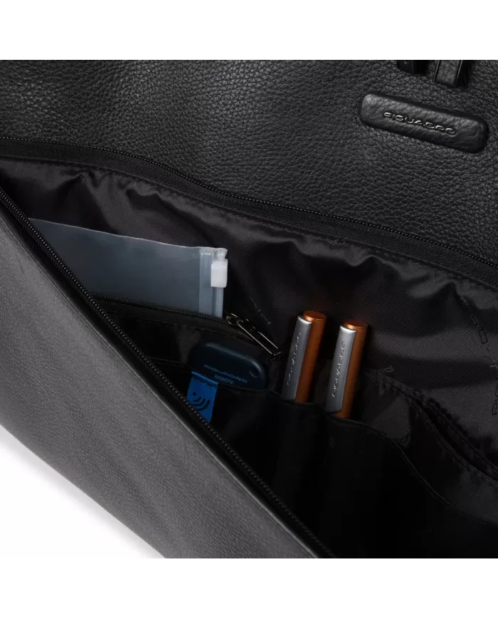 Piquadro Portabiti in pelle Modus Special Nero