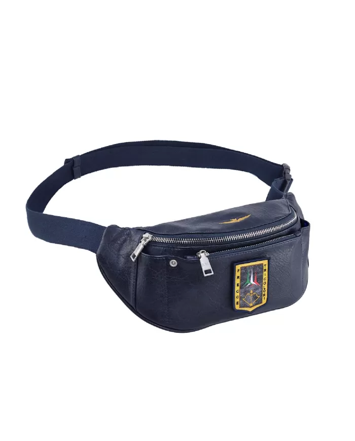 Aeronautica Militare Marsupio per uomo Pilot Blu