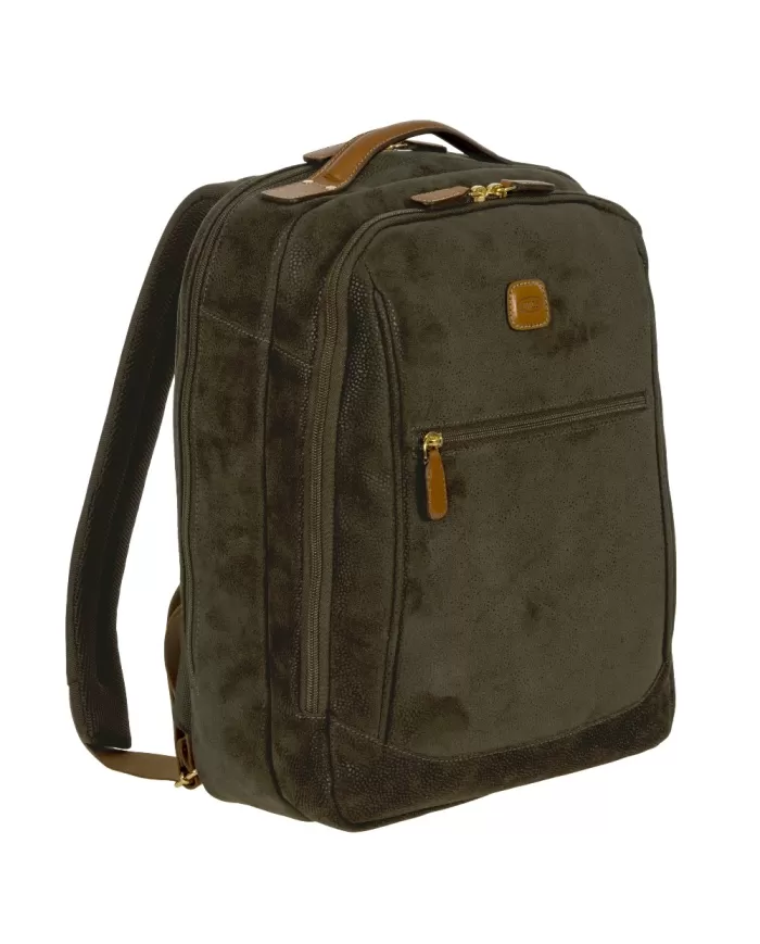 Bric's Zaino porta pc 14" Life Verde Bric's Zaino porta pc 14" Life Verde