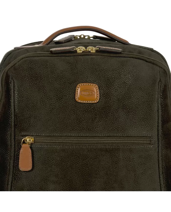 Bric's Zaino porta pc 14" Life Verde Bric's Zaino porta pc 14" Life Verde