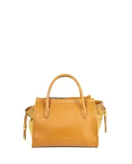 Gianni Chiarini Borsa Demi in pelle e camoscio Cuoio