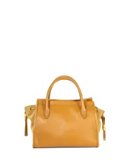 Gianni Chiarini Borsa Demi in pelle e camoscio Cuoio