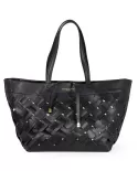 Gianni Chiarini Borsa in pelle intrecciata Nur Nero
