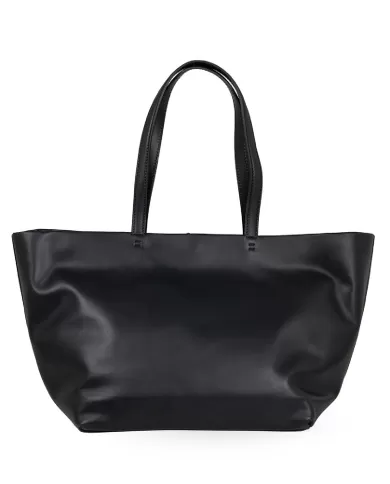 Gianni Chiarini Borsa in pelle intrecciata Nur Nero