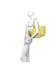 Gianni Chiarini Borsa in pelle intrecciata Nur Nero