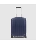 Piquadro Trolley cabina espandibile PQlight Blu