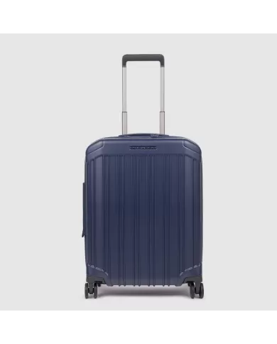 Piquadro Trolley cabina espandibile PQlight Blu