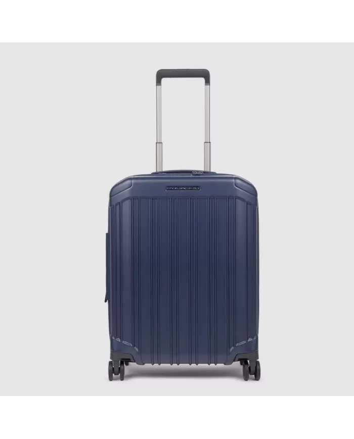 Piquadro Trolley cabina espandibile PQlight Blu