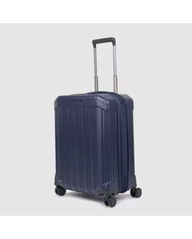 Piquadro Trolley cabina espandibile PQlight Blu