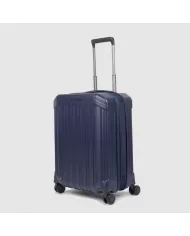 Piquadro Trolley cabina espandibile PQlight Blu
